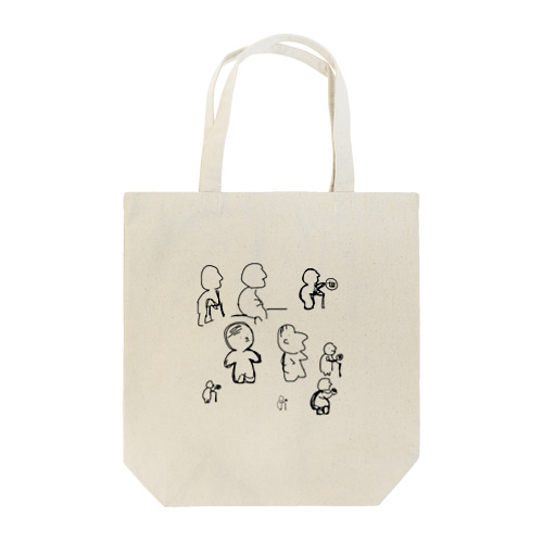 おじいの多様性 Tote Bag