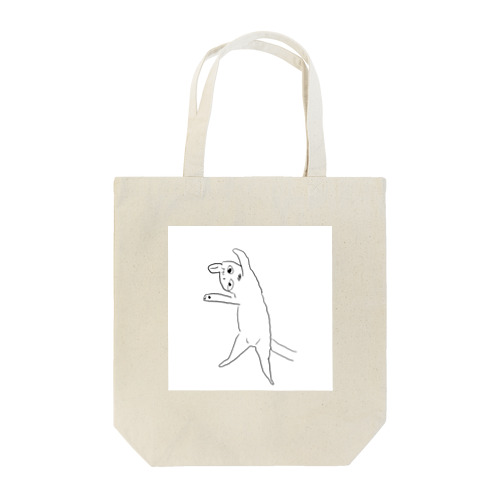 変な猫？ Tote Bag