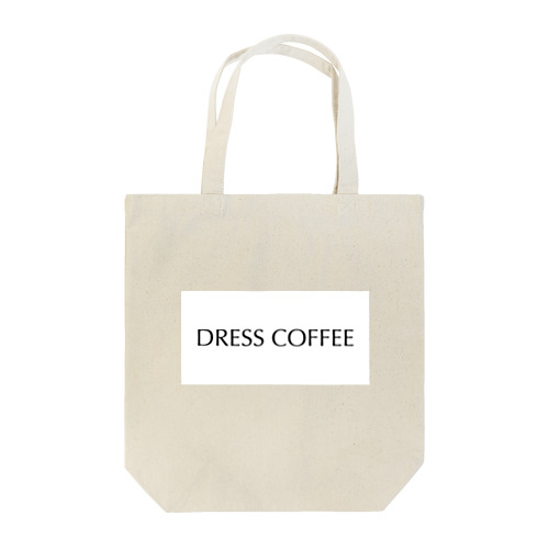 DRESS COFFEE Tote Bag