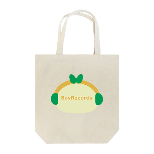 SoyRecords② Tote Bag