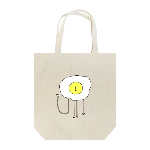 目玉焼きさん Tote Bag