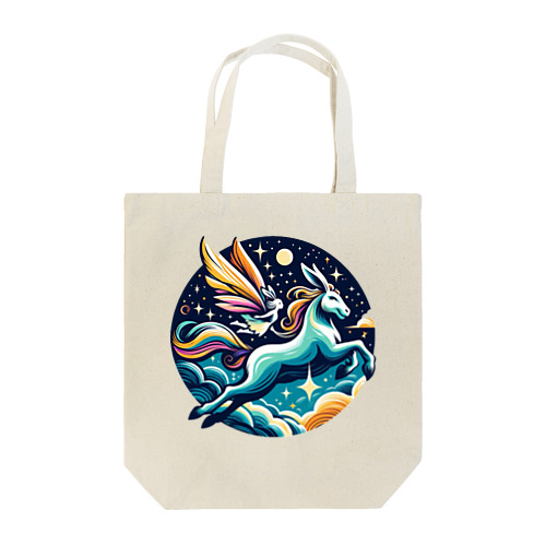 ウサギの妖精 Tote Bag