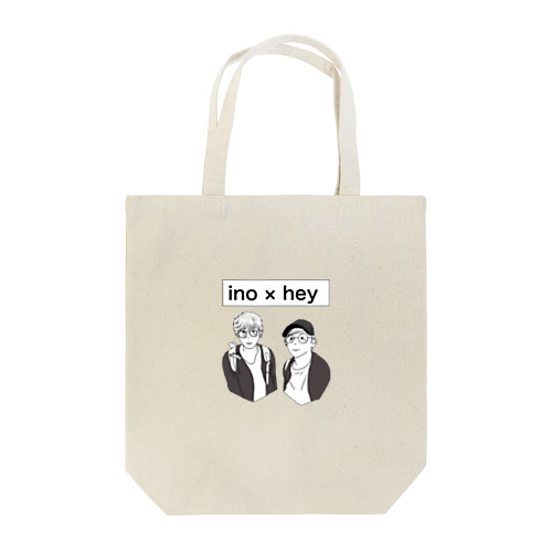 ino ×hey Tote Bag