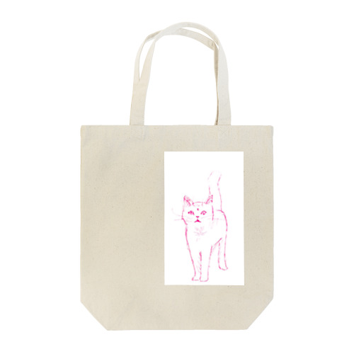 cat simple Tote Bag