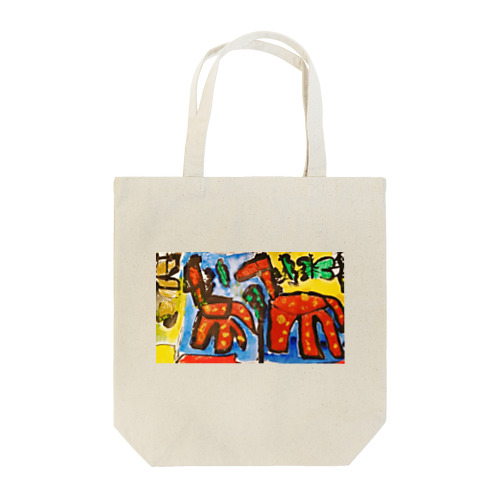 きりん Tote Bag