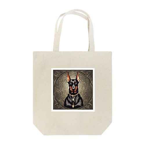 ドーベルマン　犬 Tote Bag