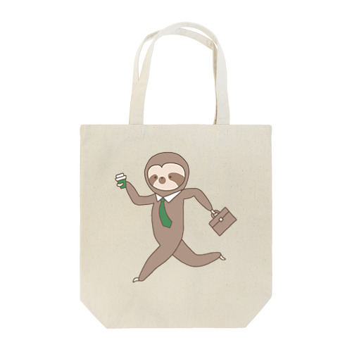 ナマケヌモノ　slender Tote Bag