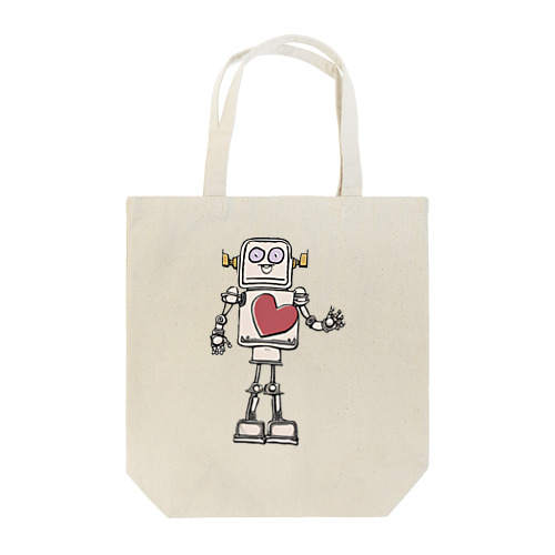 ロボット74 Tote Bag