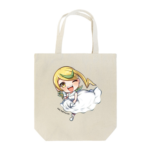 雷都お嬢様の餃子を食べにいきますわよシリーズ Tote Bag