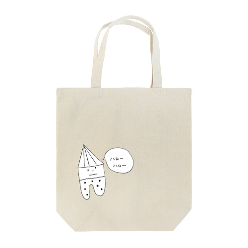 お豆ハギレちゃん Tote Bag