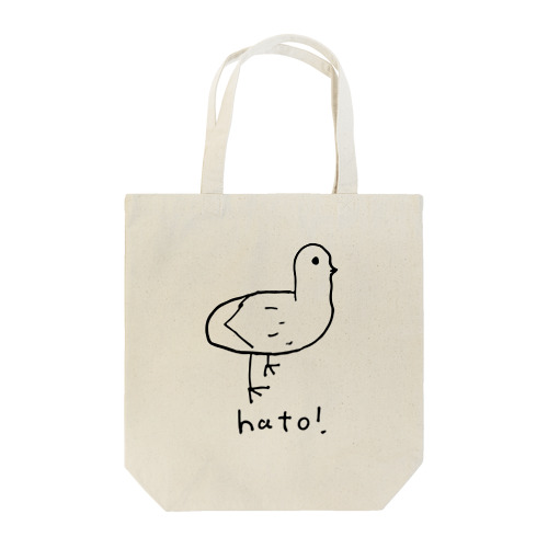 希望　【ATTENTION！】 Tote Bag