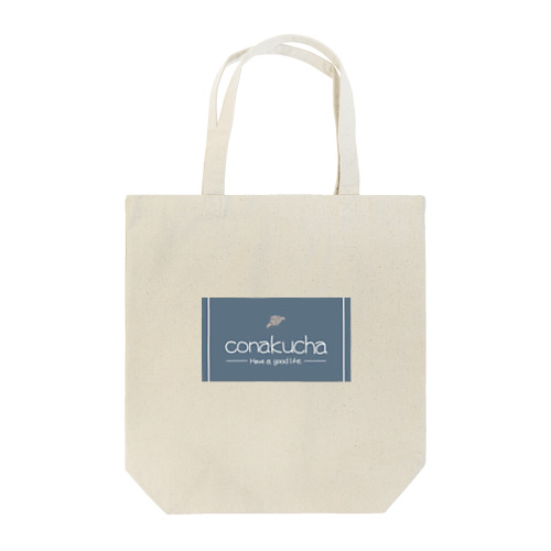 conakucha(コナクチャ)ブルーグレーカラー Tote Bag