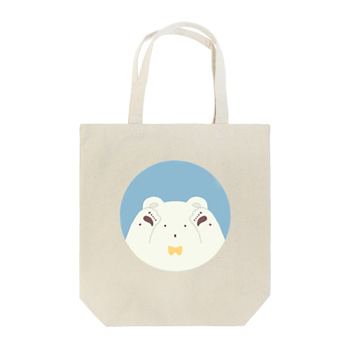 覗き込みくま Tote Bag