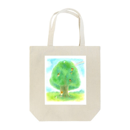 大きな木とかくれんぼ Tote Bag