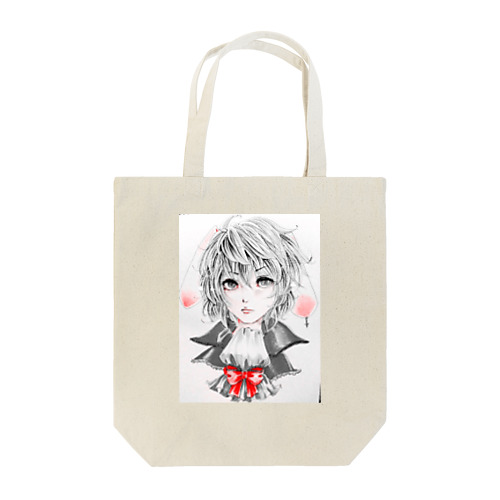 天パうさぎ モノクロ Tote Bag