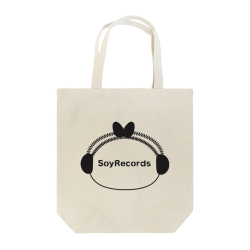 SoyRecords① Tote Bag