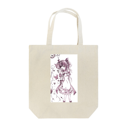 魅惑の娘 Tote Bag