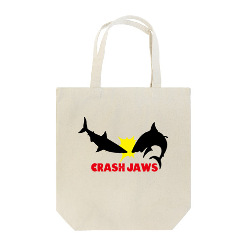CRASH JAWS Tote Bag