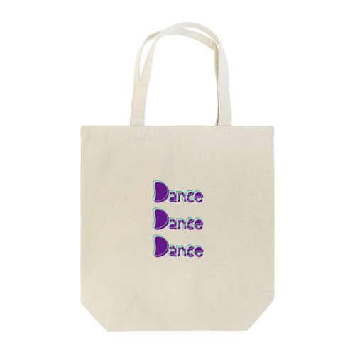 Dance_purple Tote Bag