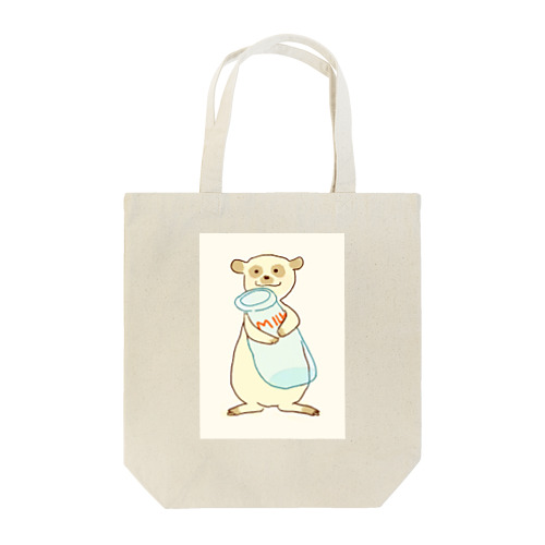 ミーアキャットくん Tote Bag