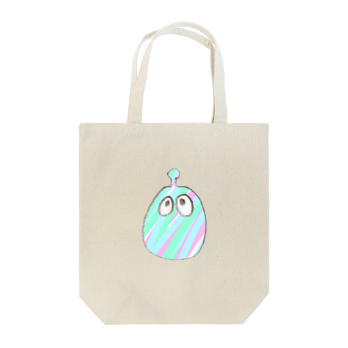 ぽにゃぽにゃ。カラフル。 Tote Bag