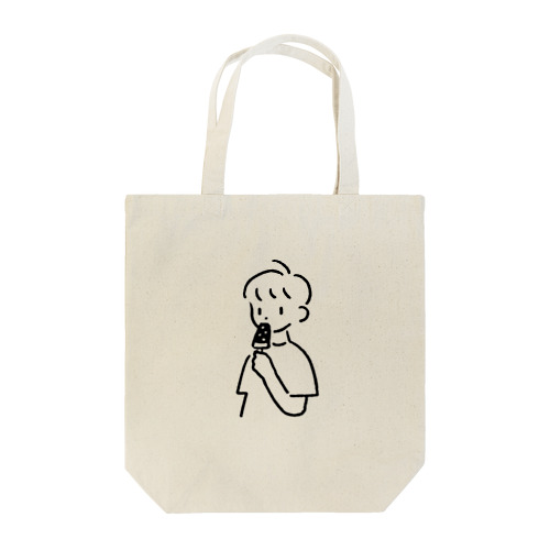 アイスボーイ Tote Bag