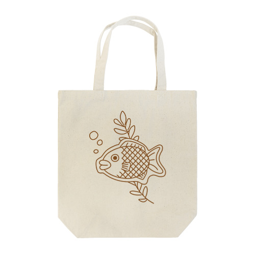 たいやき Tote Bag