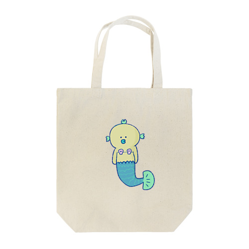 人魚ちゃん Tote Bag