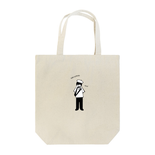 カメラ男子 Tote Bag