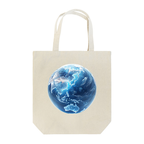 地球_ガラス玉 Tote Bag