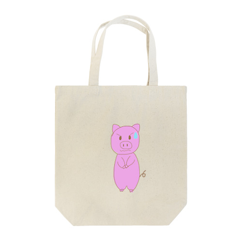 かしこまりぶた Tote Bag