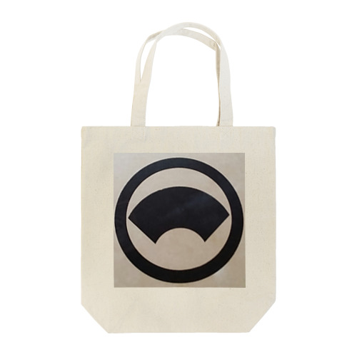 丸に地紙 Tote Bag