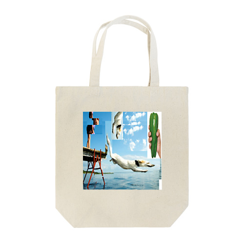 SUMMER DOGS  Tote Bag