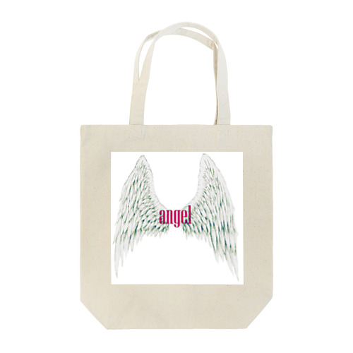 angel β Tote Bag