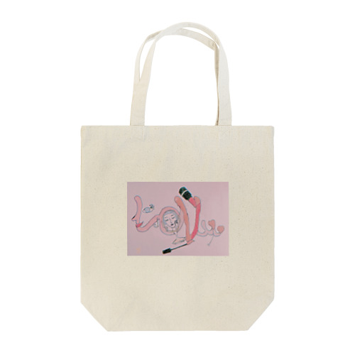 makeLove Tote Bag