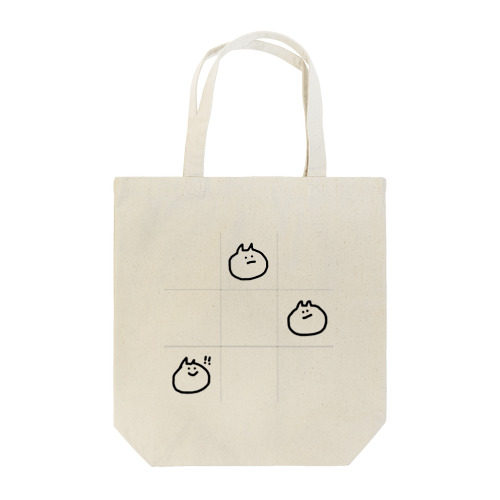 ねこ ねこ ねこ Tote Bag