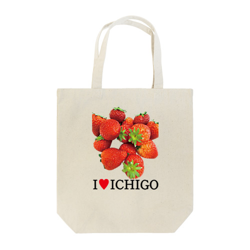 I💛ICHIGO（いっぱい） トートバッグ