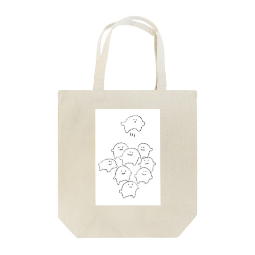 こうじょういんのあつまり Tote Bag