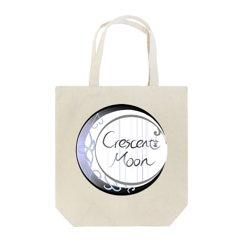 CrescentMoonマーク Tote Bag
