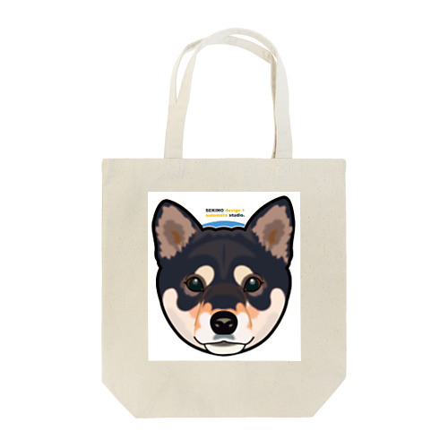 Kuroshiba-001 Tote Bag