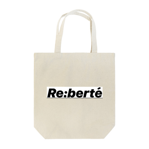 Re：berte' トートバッグ