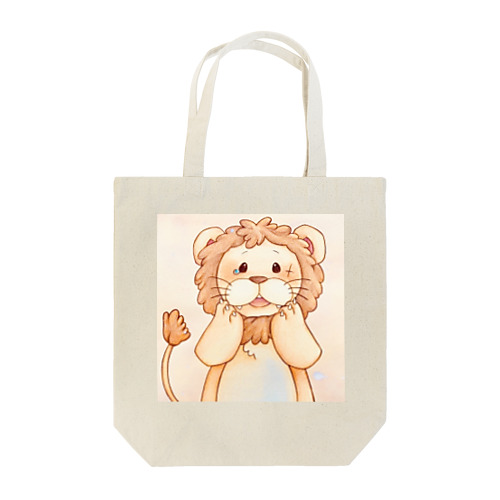 泣き虫ライオン Tote Bag