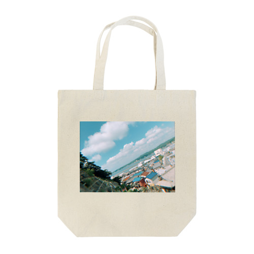 千葉の海の景色 トートバッグ