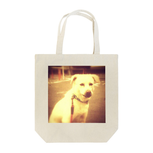 我が家の愛犬 ばん君 Tote Bag