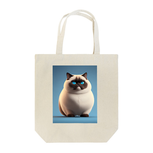 ぽちゃしゃむ Tote Bag