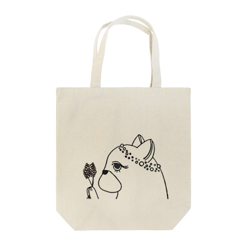 おめかしフレンチブルドッグ Tote Bag