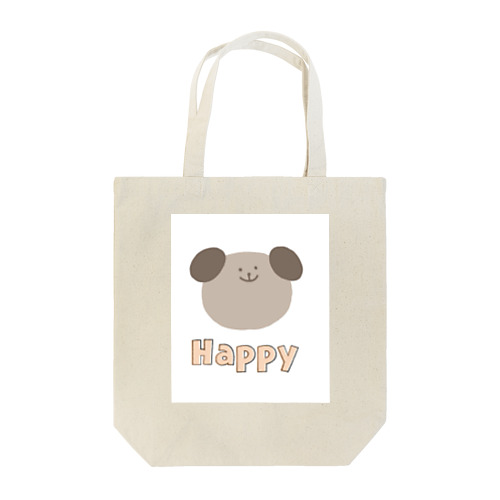 happyわんちゃん Tote Bag