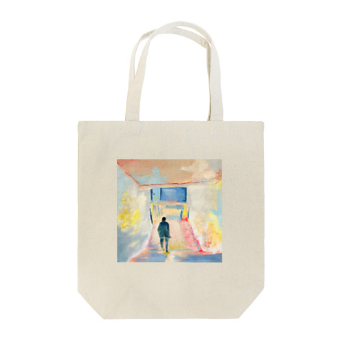 Nakazakicho-Subway Tote Bag