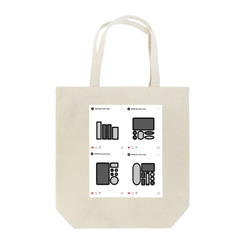 follow me_ミニマリスト Tote Bag