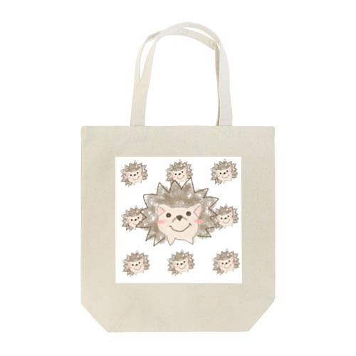 クレヨンハリネズミ Tote Bag